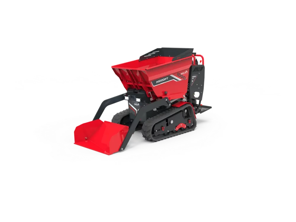 MCH H1000FT – Mini dumper a scarico frontale