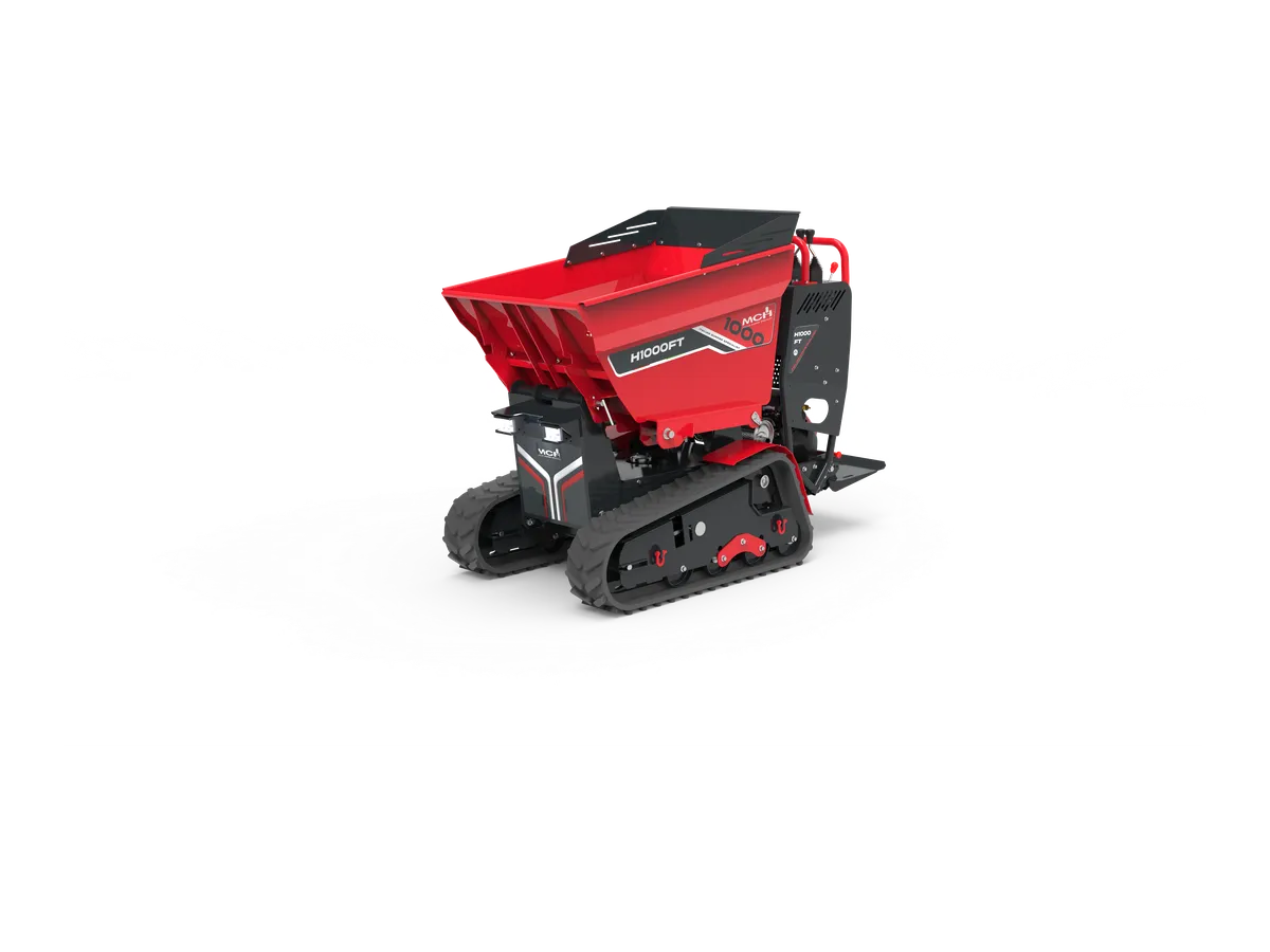 mch-h1000ft-hd-02-senza-pala MCH H1000FT – Mini dumper a scarico frontale
