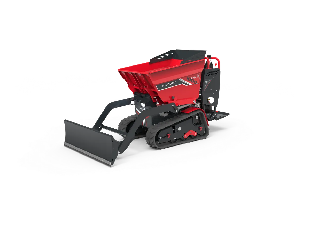 mch-h1000ft-hd-04-lama-neve MCH H1000FT – Mini dumper a scarico frontale