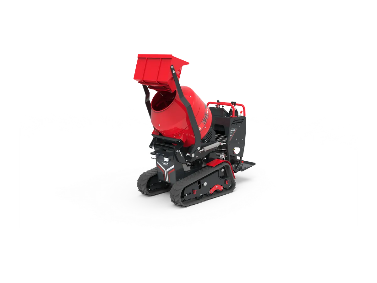 mch-h1000ft-hd-05-betoniera-350l MCH H1000FT – Mini dumper a scarico frontale