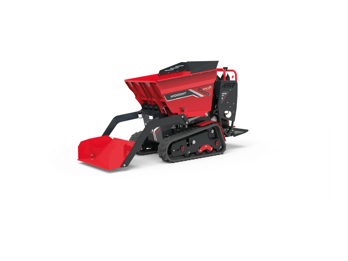 mch-h1000ht-hd-02-pala-autocaricante MCH H1000HT – Mini dumper a scarico alto