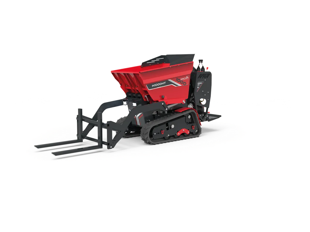 mch-h1000ht-hd-04-forche MCH H1000HT – Mini dumper a scarico alto