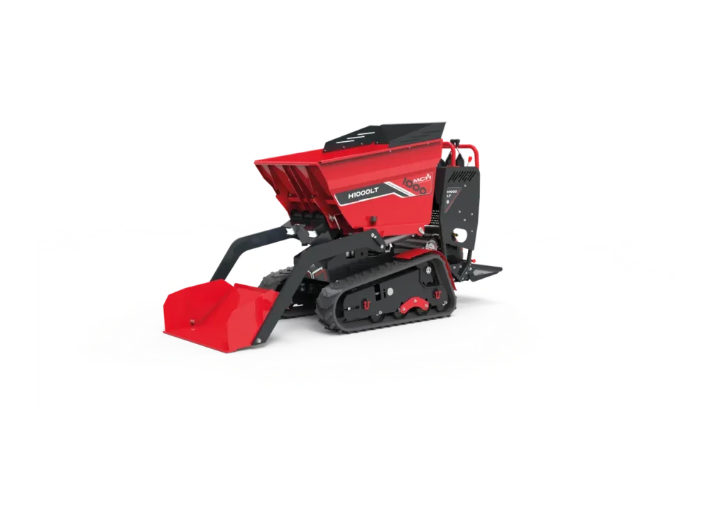 MCH H1000LT – Mini dumper a scarico trilaterale