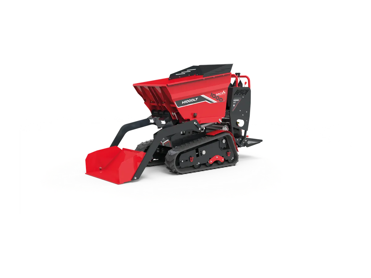 MCH H1000LT – Mini dumper a scarico trilaterale