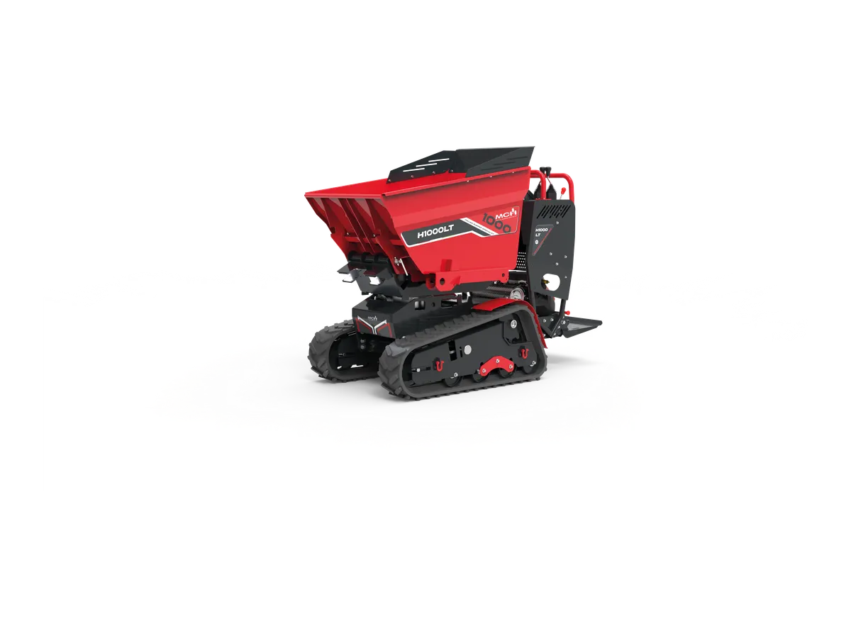 MCH H1000LT – Mini dumper a scarico trilaterale