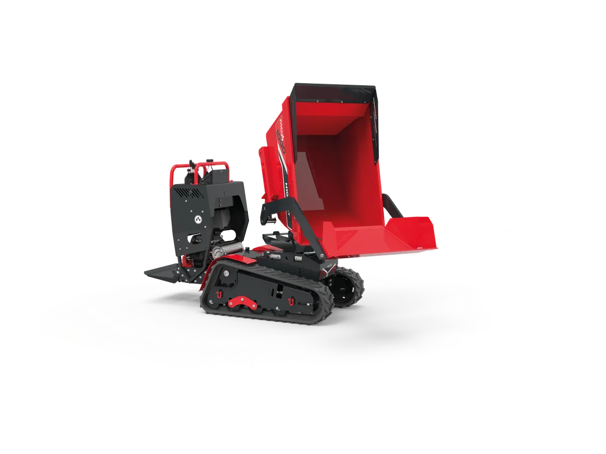 MCH H1000LT – Mini dumper a scarico trilaterale