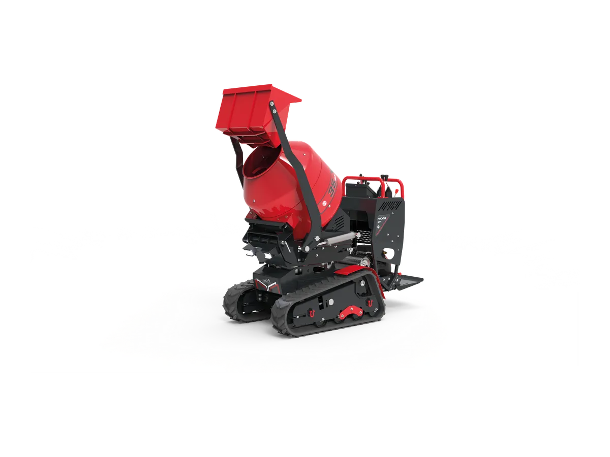 MCH H1000LT – Mini dumper a scarico trilaterale