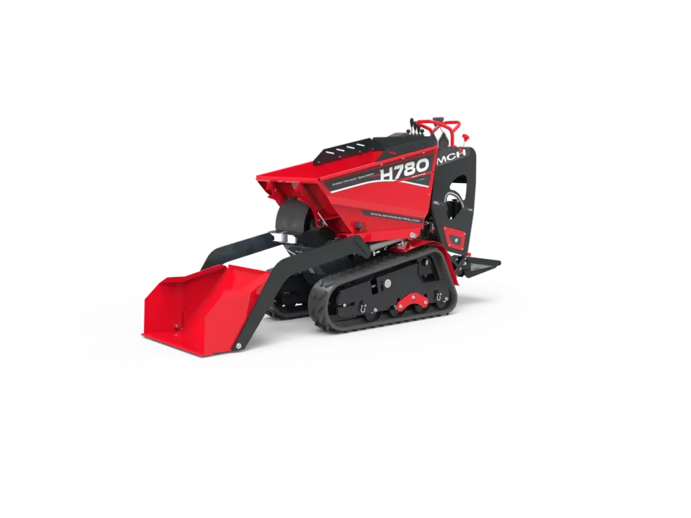 MCH H780FT – Mini dumper a scarico frontale