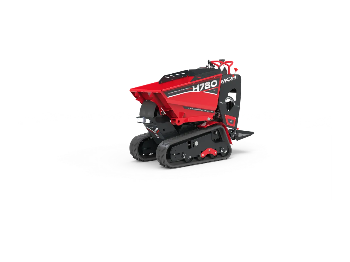 mch-h780ft-hd-02-senza-pala MCH H780FT – Mini dumper a scarico frontale