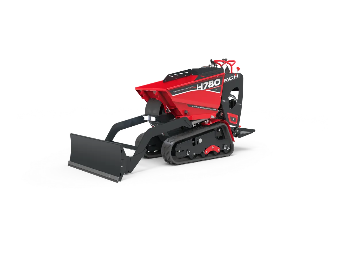 mch-h780ft-hd-04-lama-neve MCH H780FT – Mini dumper a scarico frontale