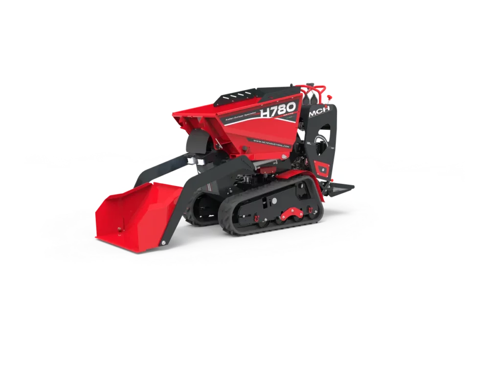 MCH H780HT – Mini dumper a scarico alto