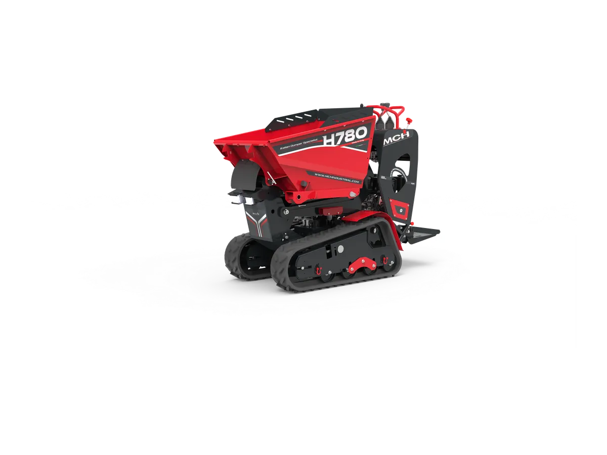 mch-h780ht-hd-02-senza-pala MCH H780HT – Mini dumper a scarico alto