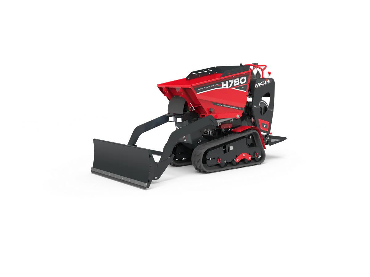 mch-h780ht-hd-04-lama-neve MCH H780HT – Mini dumper a scarico alto