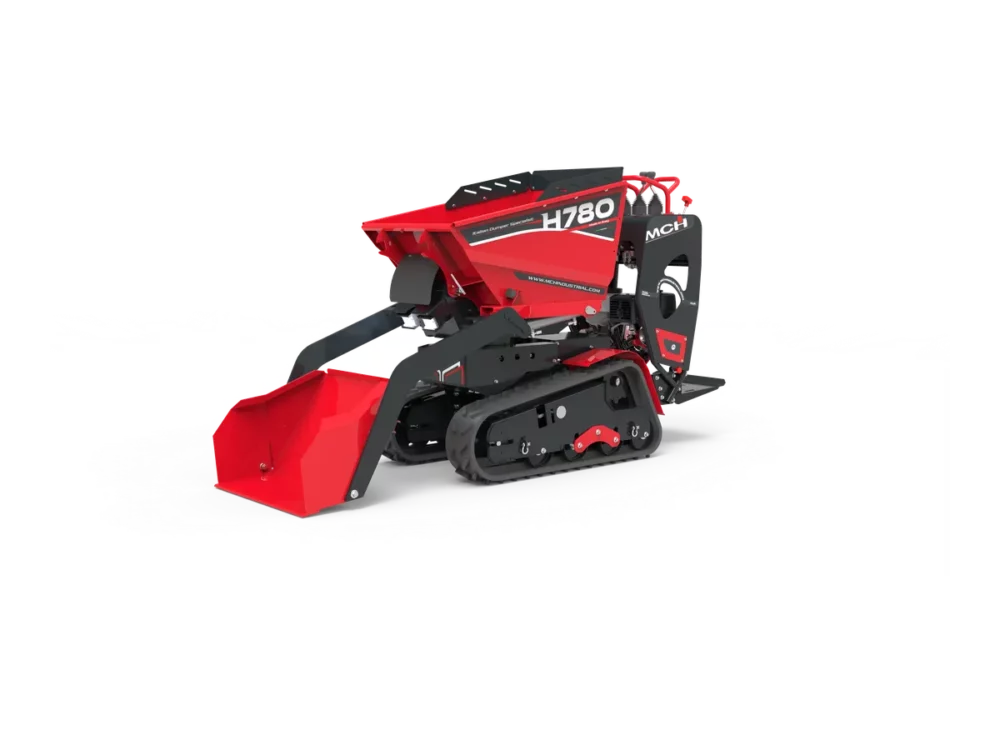 MCH H780LT – Mini dumper a scarico trilaterale