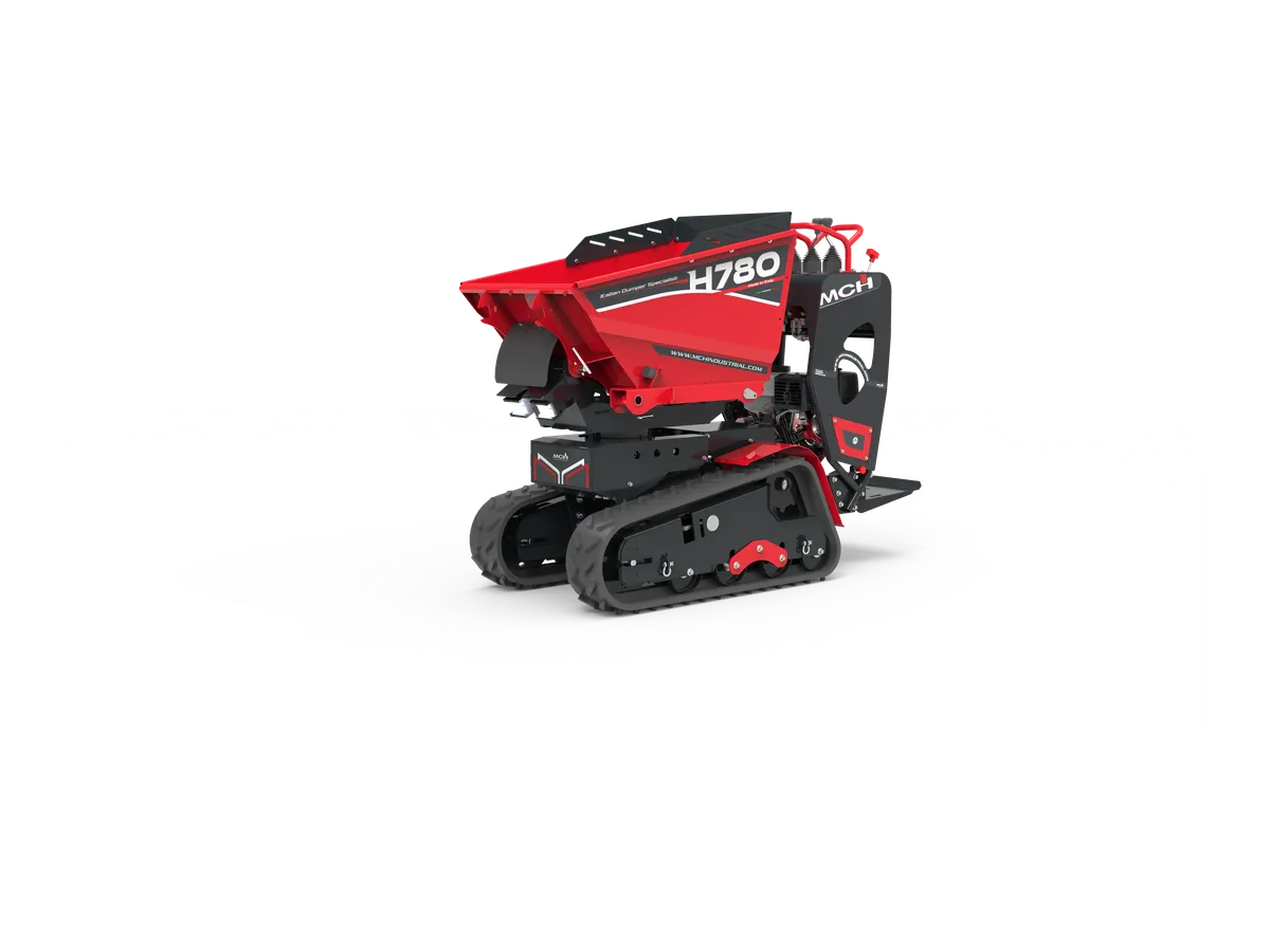 mch-h780lt-hd-02-senza-pala MCH H780LT – Mini dumper a scarico trilaterale