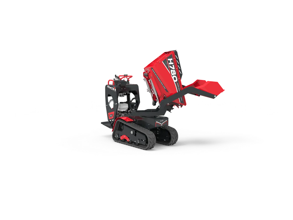 mch-h780lt-hd-03-scarico-ruotato MCH H780LT – Mini dumper a scarico trilaterale