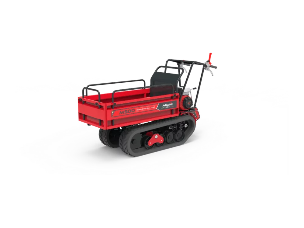 MCH M500 – Mini transporter cingolato
