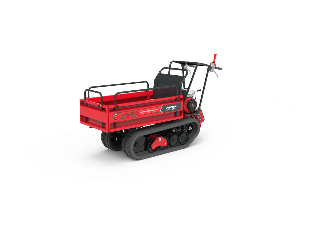 MCH M500 – Mini transporter cingolato