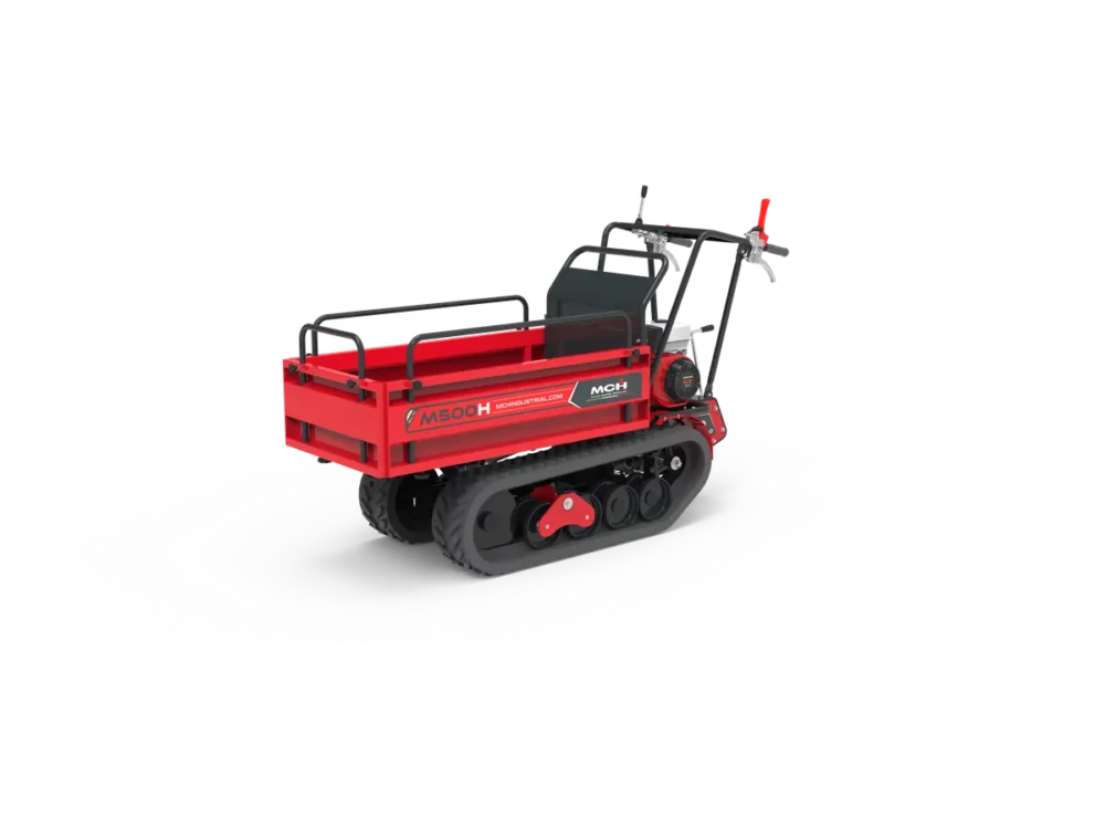 MCH M500H – Mini transporter con ribaltamento idraulico