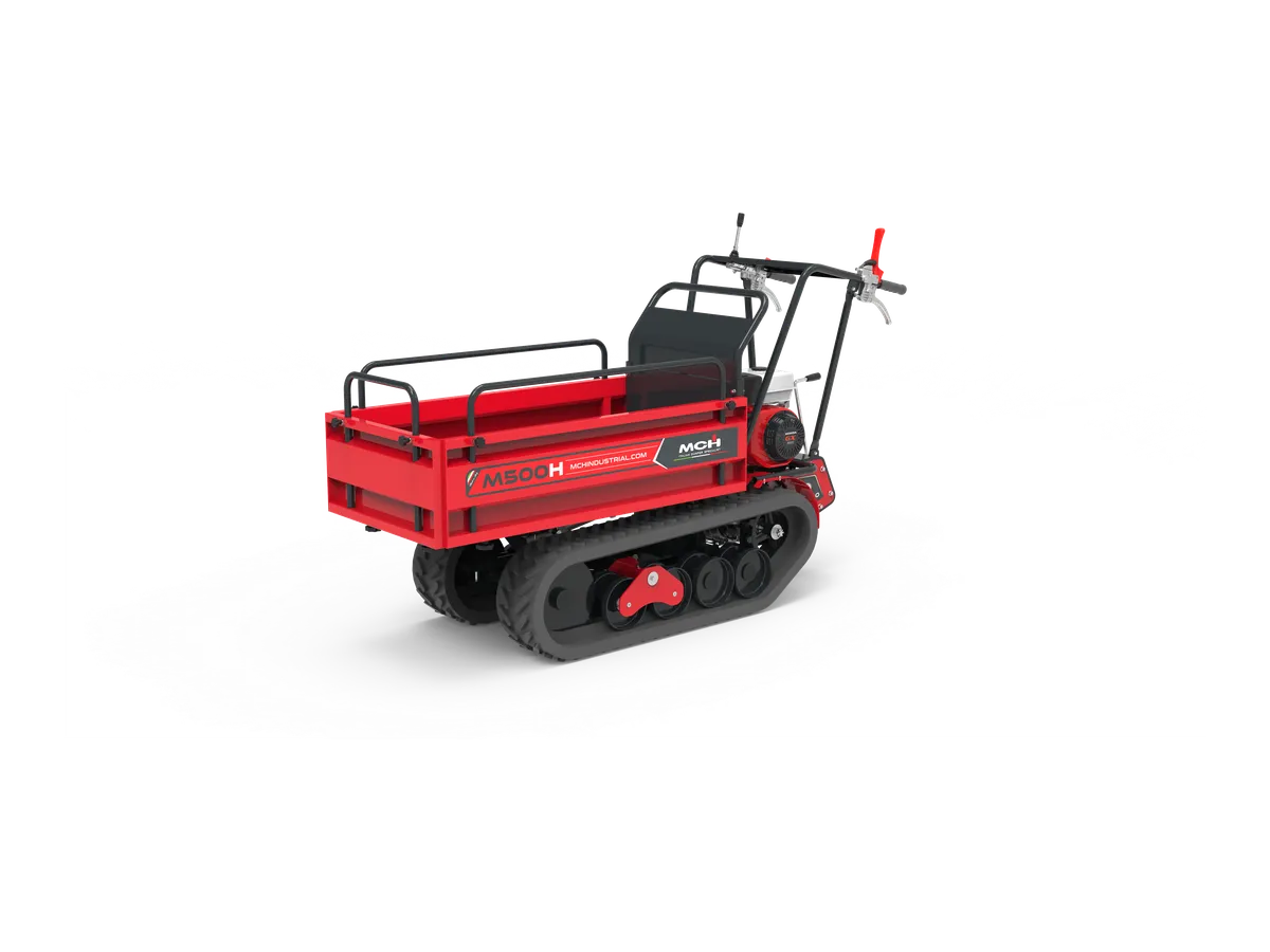 mch-m500h-hd-01-vista-principale MCH M500H – Mini transporter con ribaltamento idraulico
