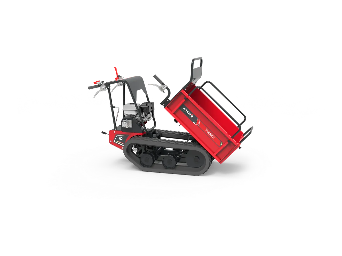 MCH T350 – Mini transporter cingolato