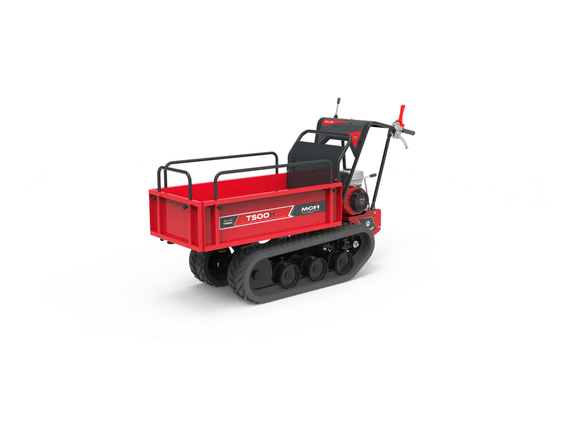 MCH T500H – Mini transporter cingolato
