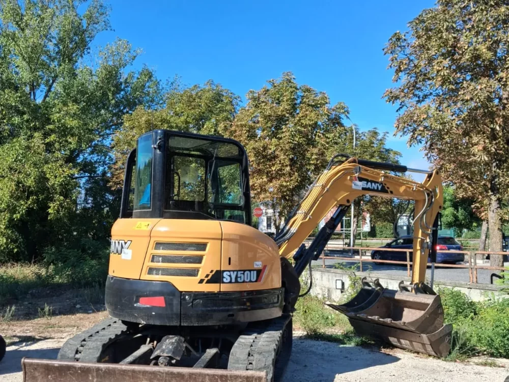 SANY SY50U – Escavatore a noleggio
