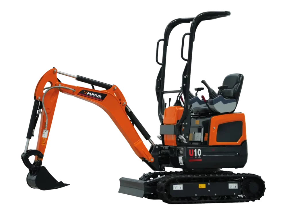 Taurus U10 – Miniescavatore compatto