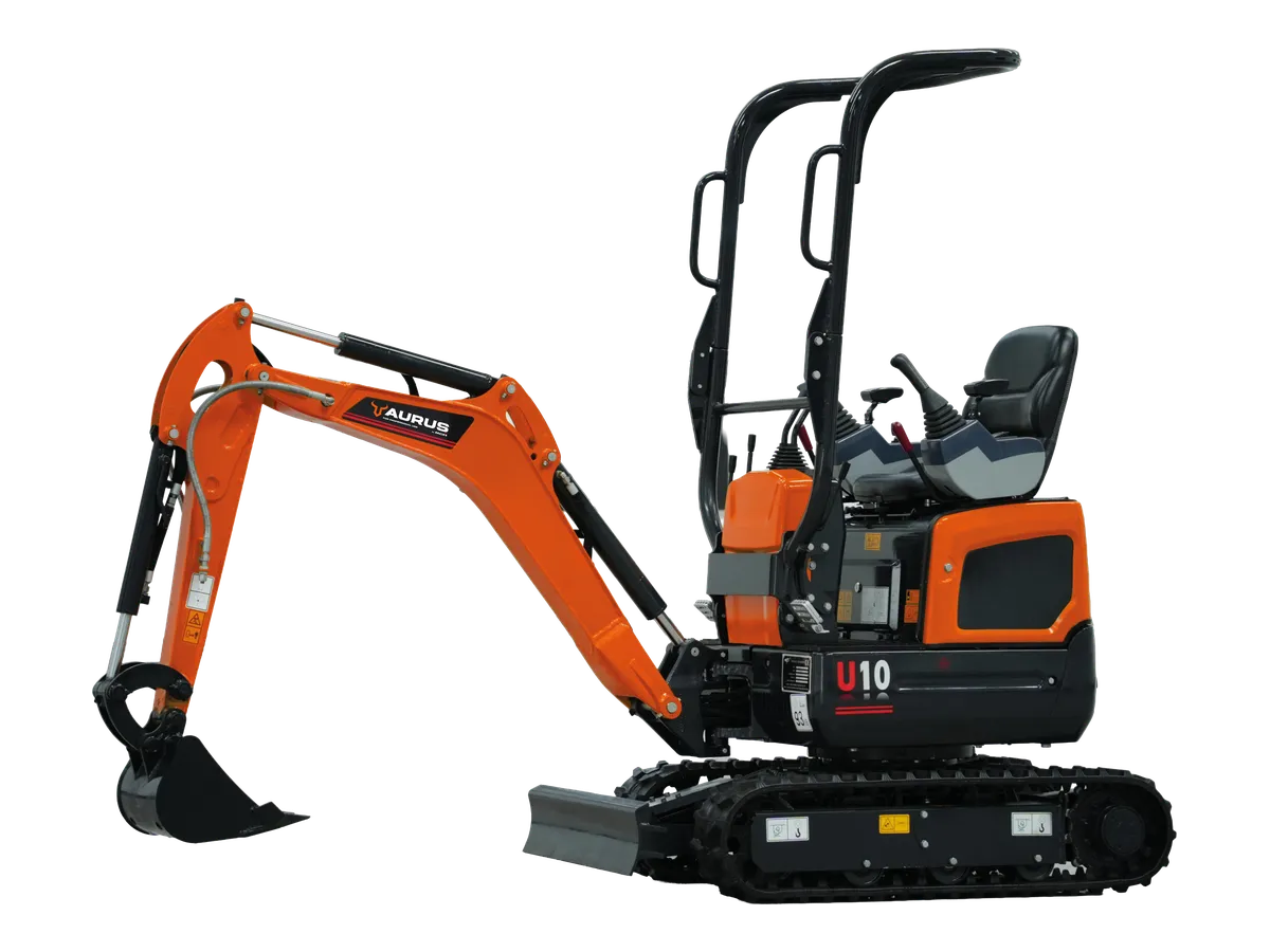 Taurus U10 – Miniescavatore compatto