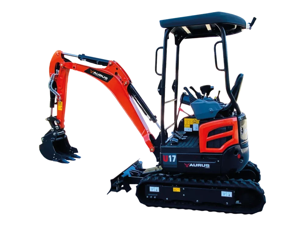 Taurus U17 – Miniescavatore