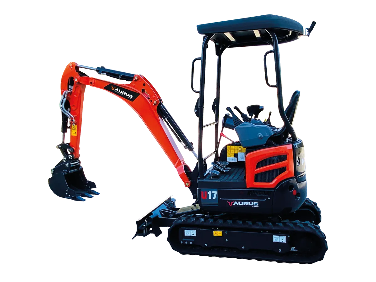 Taurus U17 – Miniescavatore