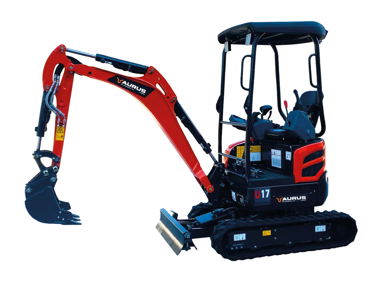 Taurus U17 – Miniescavatore