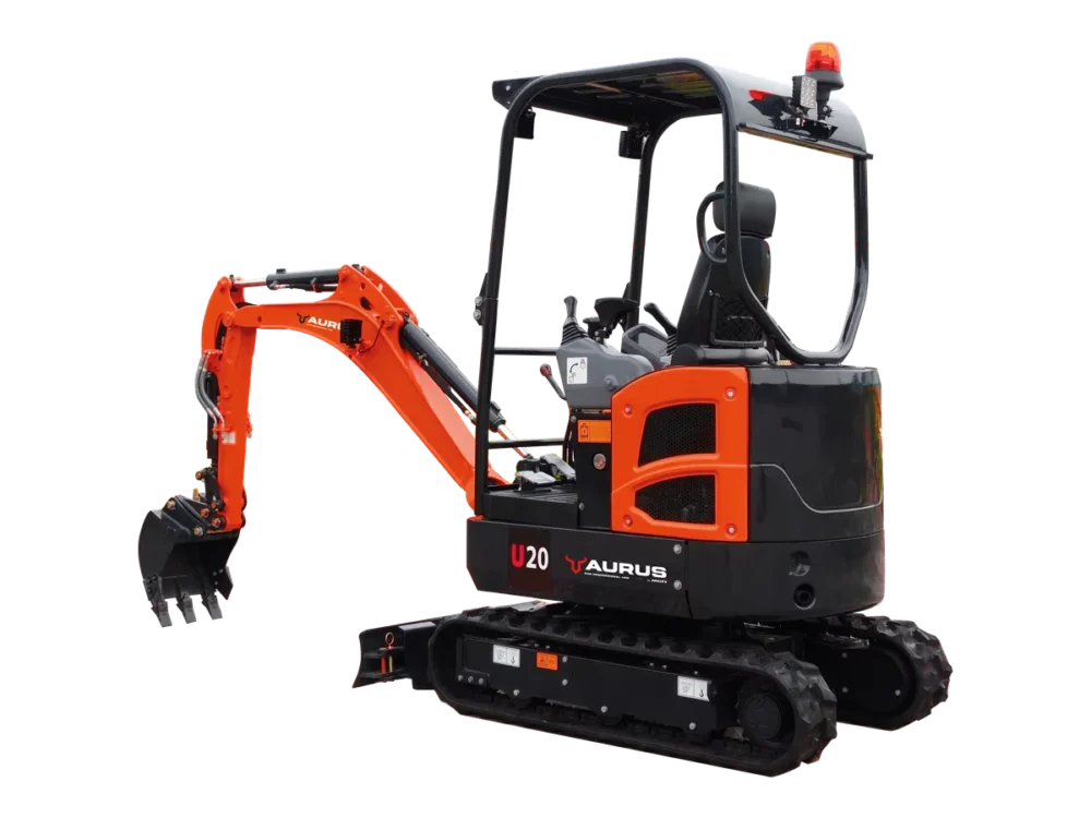 Taurus U20 – Miniescavatore