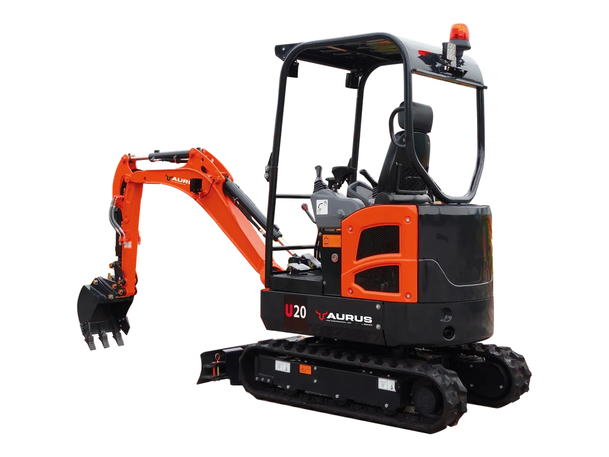 Taurus U20 – Miniescavatore