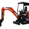 Taurus U20 – Miniescavatore