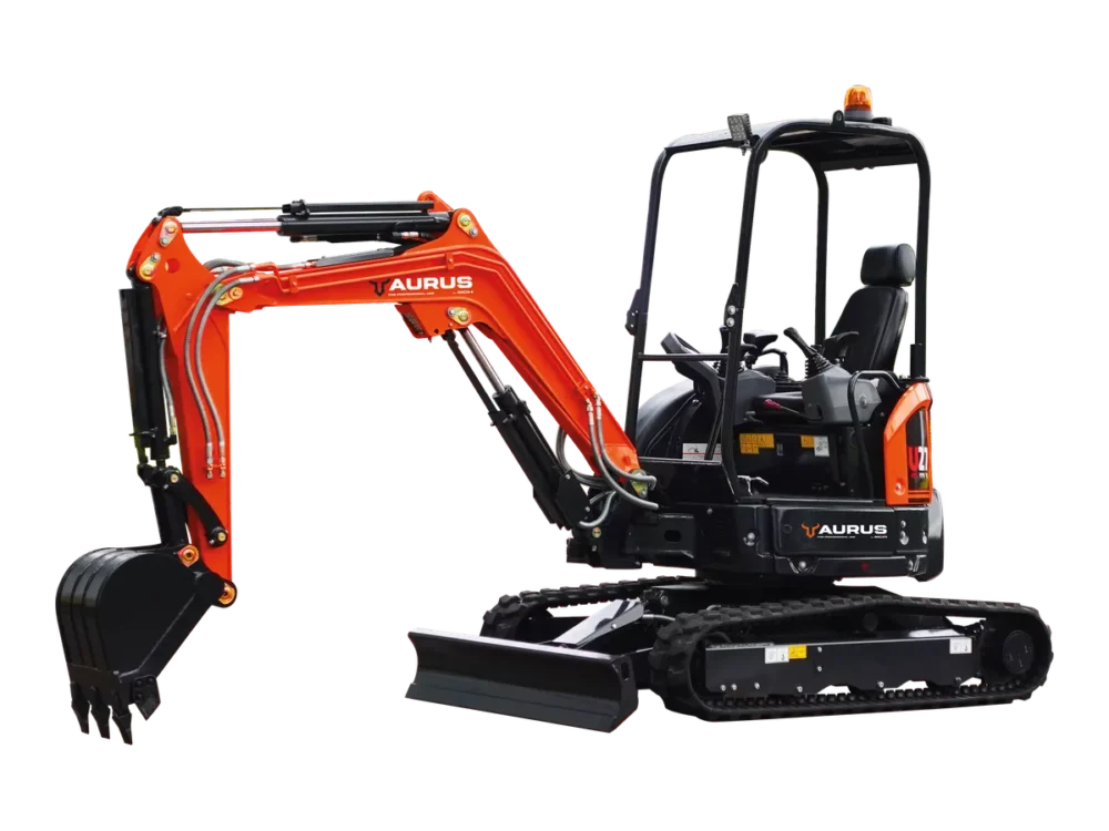 Taurus U27 – Escavatore compatto Zero Tail