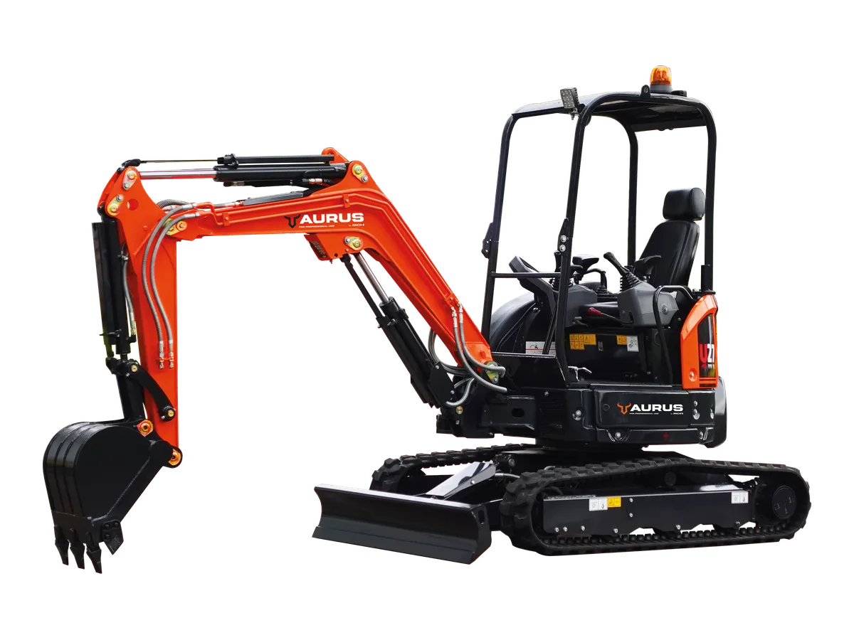 taurus-u27-hd-01-vista-principale Taurus U27 – Escavatore compatto Zero Tail