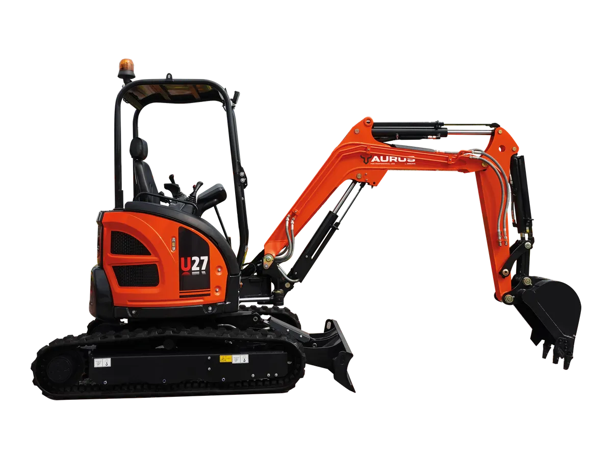 taurus-u27-hd-02-vista-secondaria Taurus U27 – Escavatore compatto Zero Tail