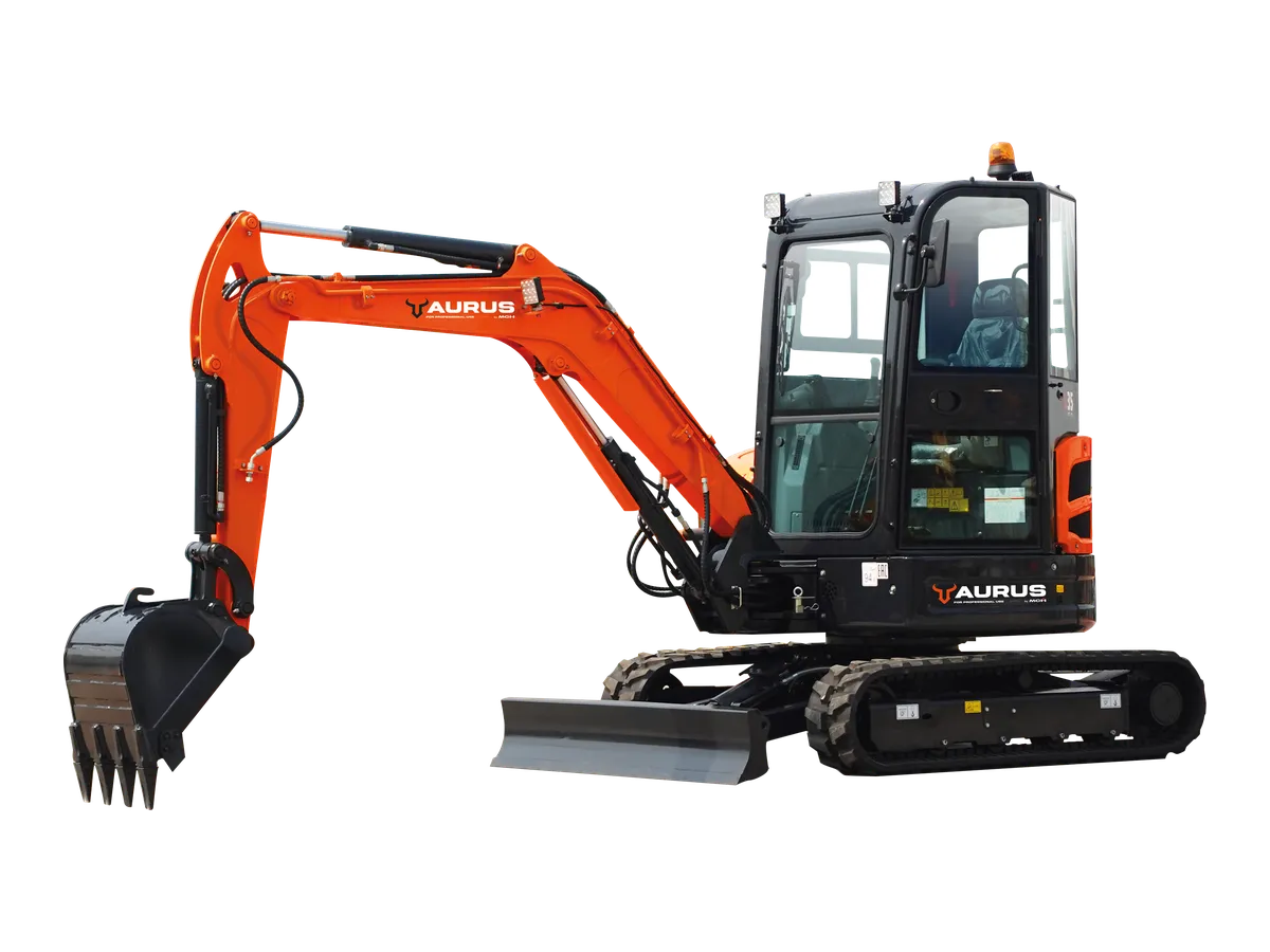 taurus-u35-hd-01-vista-principale Taurus U35 – Escavatore compatto Zero Tail