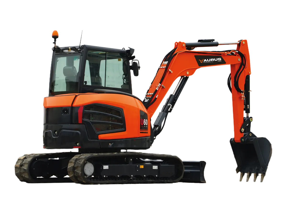 Taurus U60 – Escavatore Zero Tail