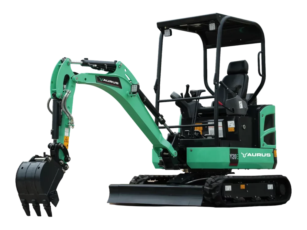 Taurus Y20E – Miniescavatore elettrico