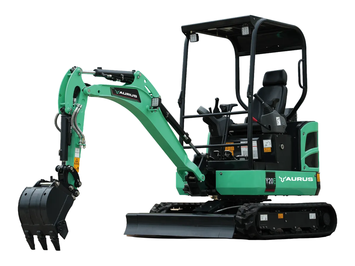 Taurus Y20E – Miniescavatore elettrico