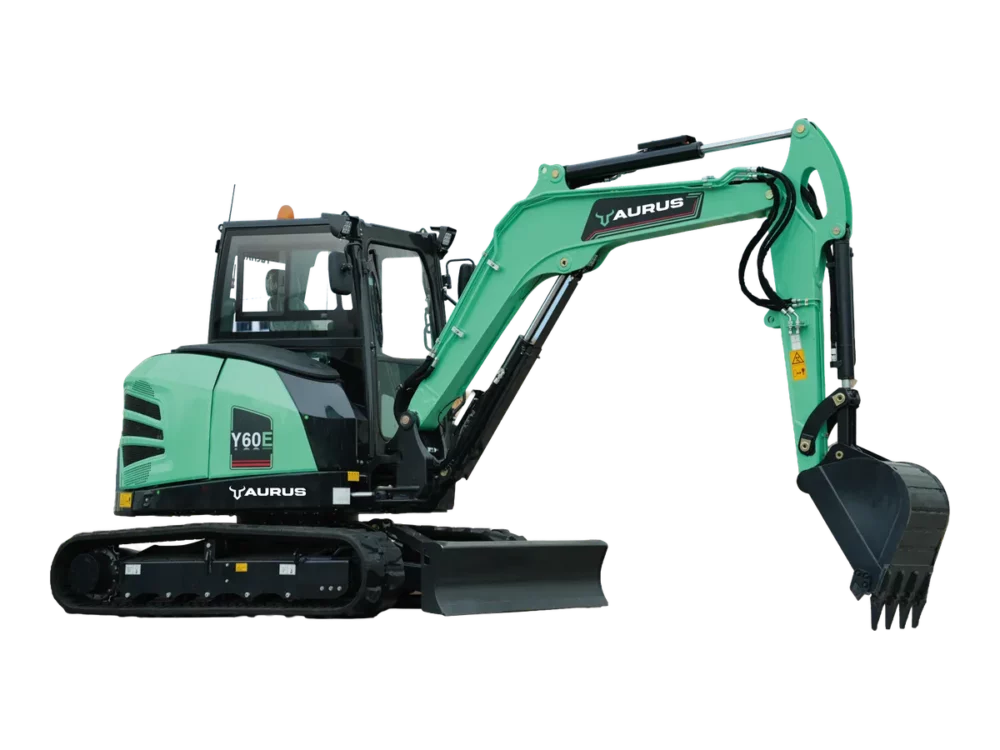 Taurus Y60E – Escavatore elettrico Zero Tail