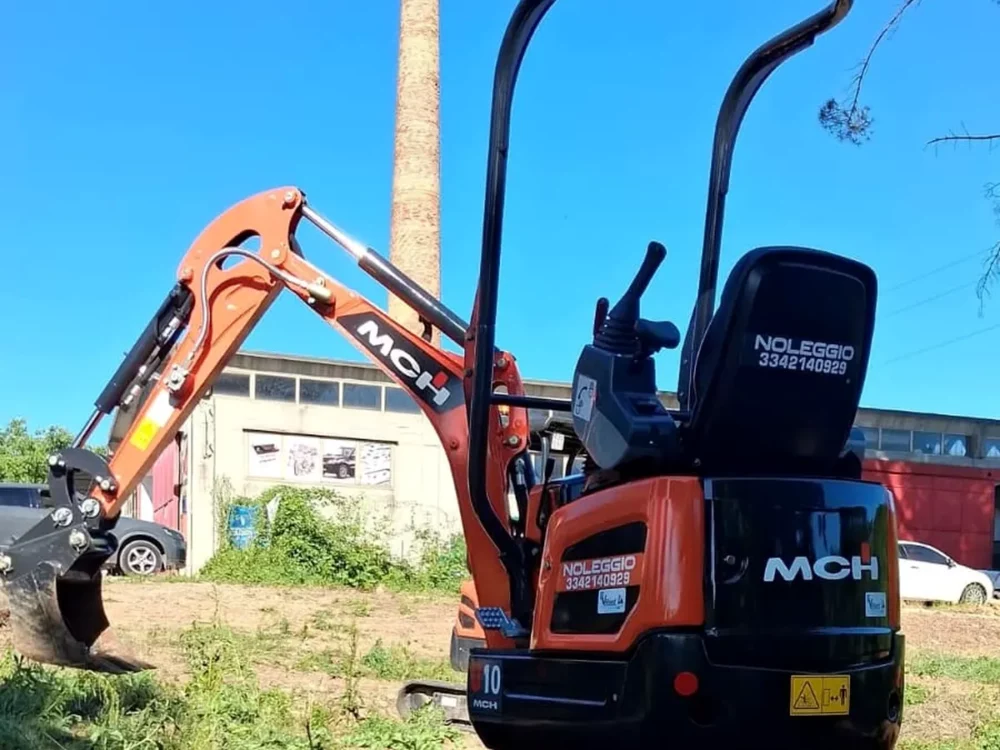 MCH U10 – Escavatore a noleggio