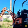MCH U10 – Escavatore a noleggio